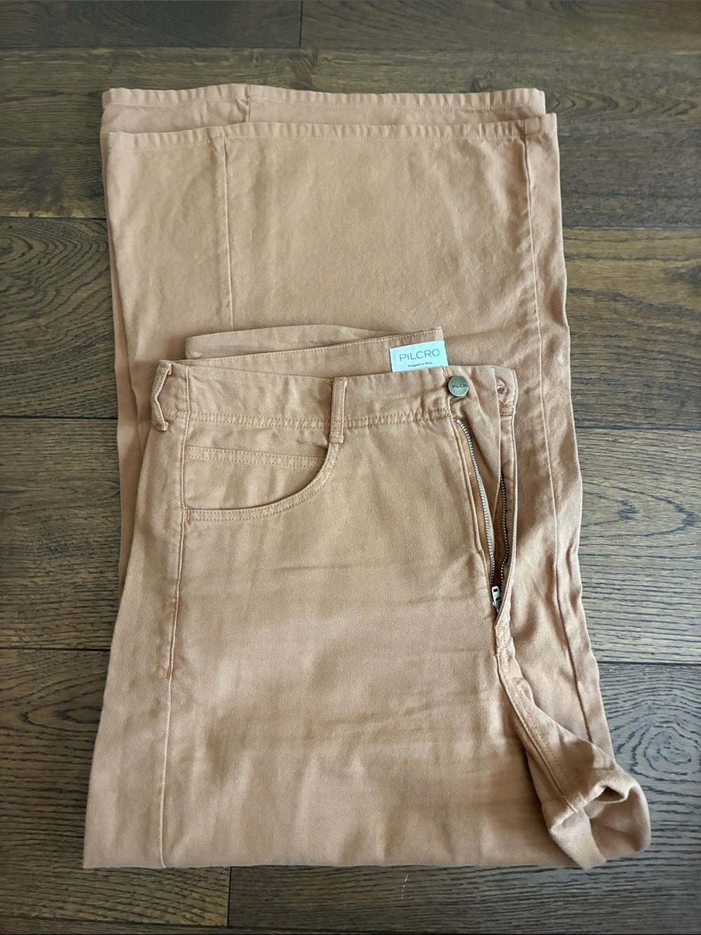 Women’s Pilcro Boot Cut Rust Jeans